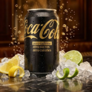 Coca-Cola lanza su nueva bebida "Triple Z", sin Azúcar, sin Cafeína y sin calorías