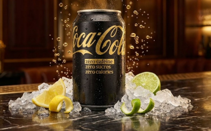 Coca-Cola lanza su nueva bebida "Triple Z", sin Azúcar, sin Cafeína y sin calorías