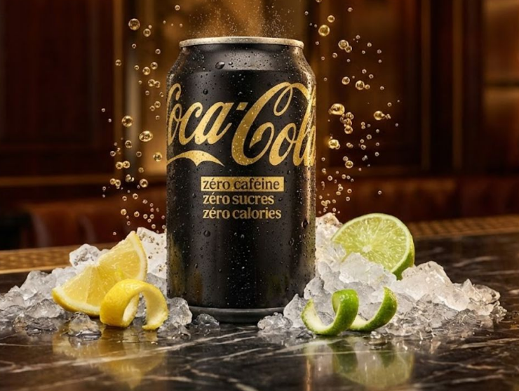 Coca-Cola lanza su nueva bebida "Triple Z", sin Azúcar, sin Cafeína y sin calorías