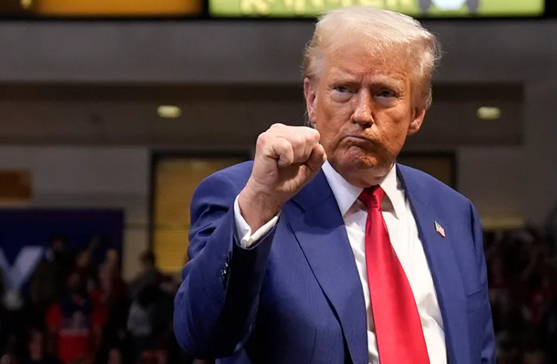 Declaraciones de Trump sobre la guerra en Medio Oriente