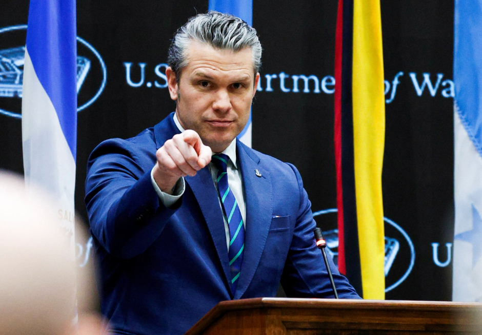 Declaraciones oficiales desde el Pentágono