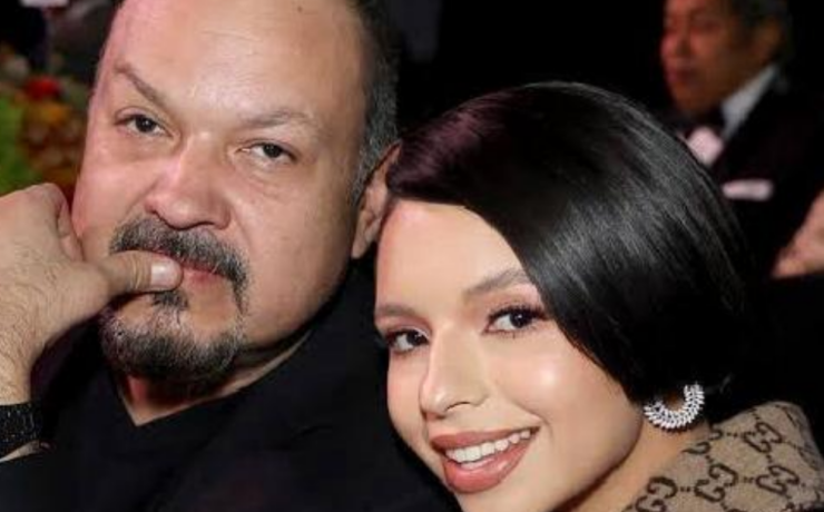 Pepe Aguilar defiende a Ángela tras críticas por el 8M