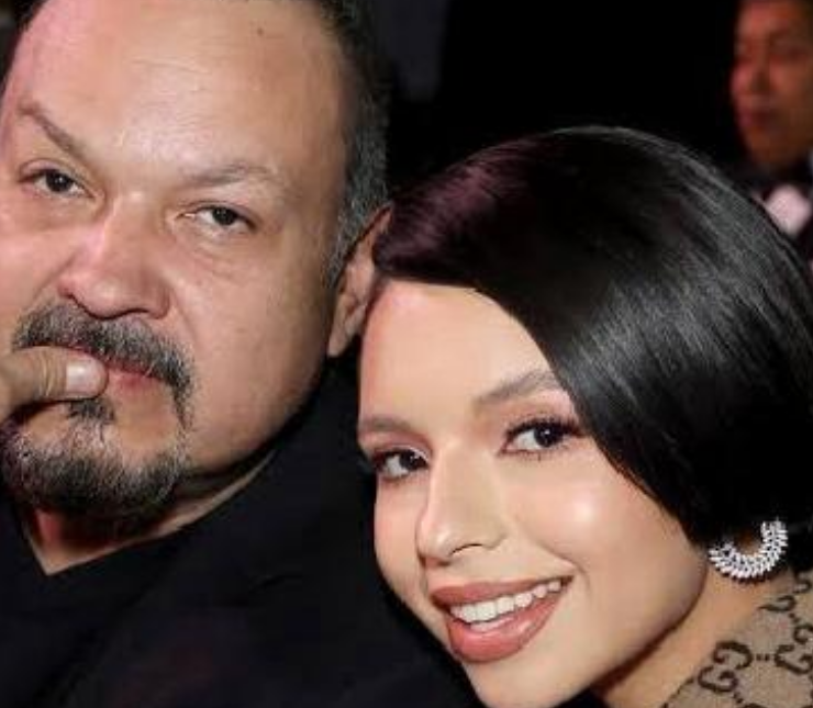 Pepe Aguilar defiende a Ángela tras críticas por el 8M