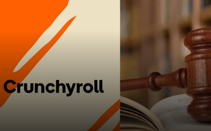 Crunchyroll es demandado por compartir datos privados con terceros