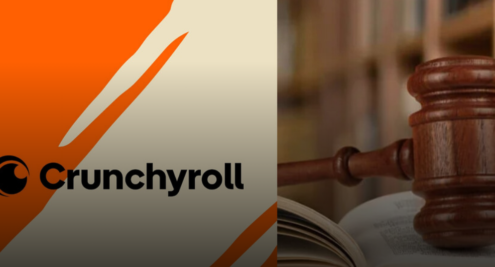 Crunchyroll es demandado por compartir datos privados con terceros