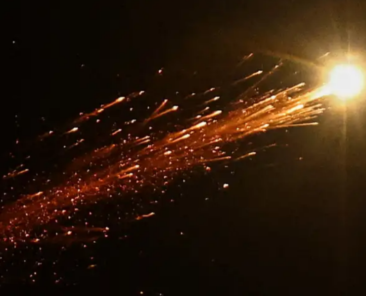 Israel reporta múltiple lanzamientos de misiles desde el territorio de Irán