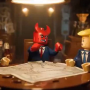 Irán usa "Legos" como propaganda anti-EEUU/Israel