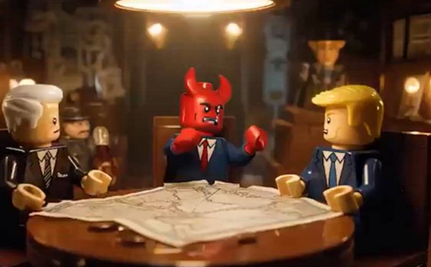 Irán usa "Legos" como propaganda anti-EEUU/Israel