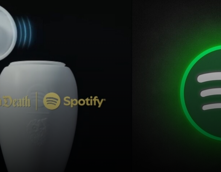 Spotify lanza urna con altavoz Bluetooth, para "seguir" la fiesta
