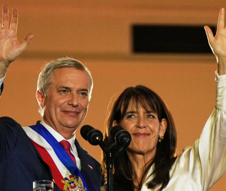 Kast asume presidencia de Chile y dicta sus primeras ordenes
