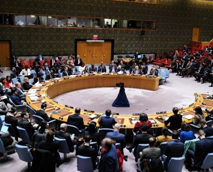 ONU rechaza resolución de Rusia sobre la guerra en Irán