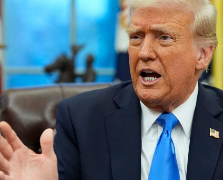 ¿Es el inicio del fin para el gobierno de Trump? Se cree la guerra fue la última gota