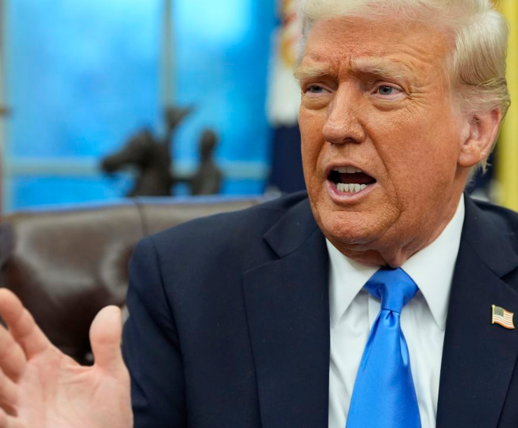 ¿Es el inicio del fin para el gobierno de Trump? Se cree la guerra fue la última gota