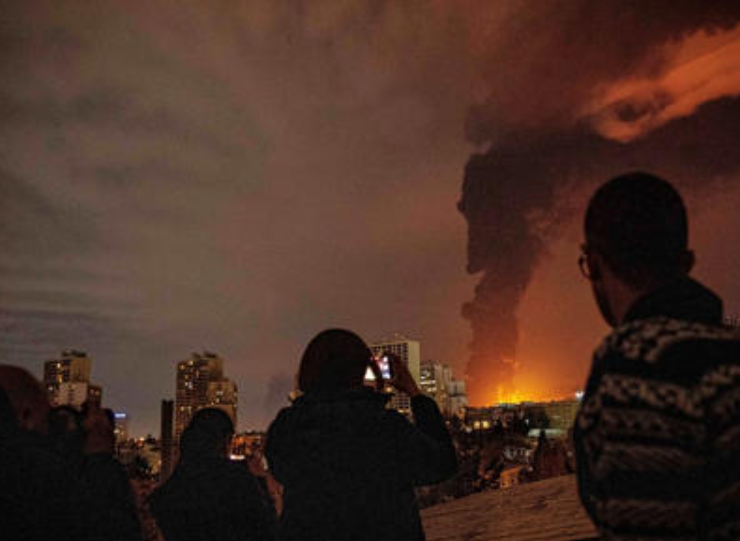 Irán amenaza a EEUU con reducir a "cenizas" instalaciones energéticas