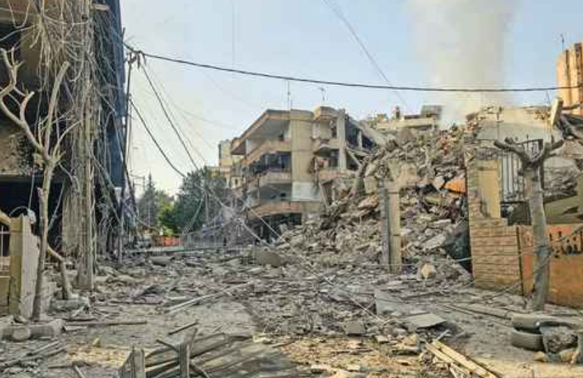 Israel atacó la Universidad de Beirut, dejando un saldo de dos fallecidos