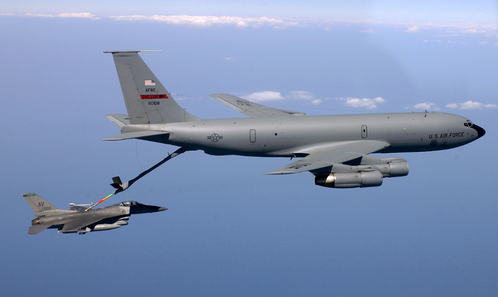 Función y relevancia del KC-135