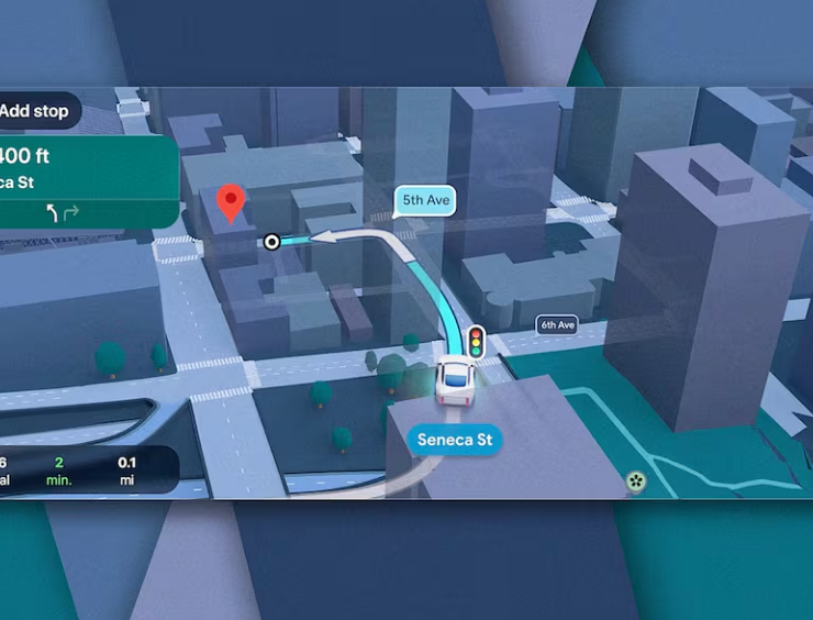 Google Maps recibe su mayor actualización en más de una década