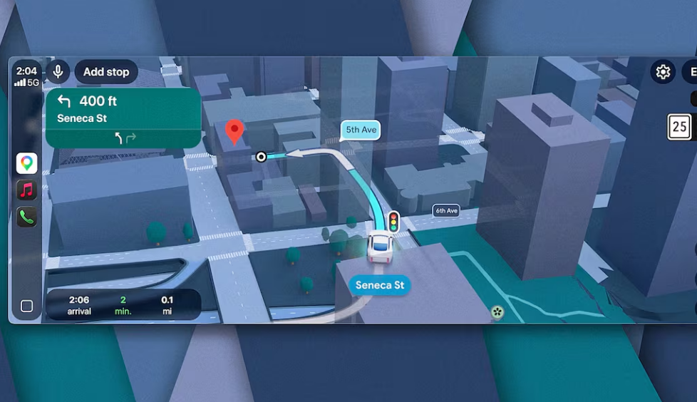 Google Maps recibe su mayor actualización en más de una década