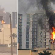 ¡Atacan embajada de EEUU en Irak! Un dron impacta el edificio