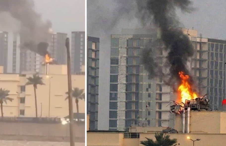 ¡Atacan embajada de EEUU en Irak! Un dron impacta el edificio