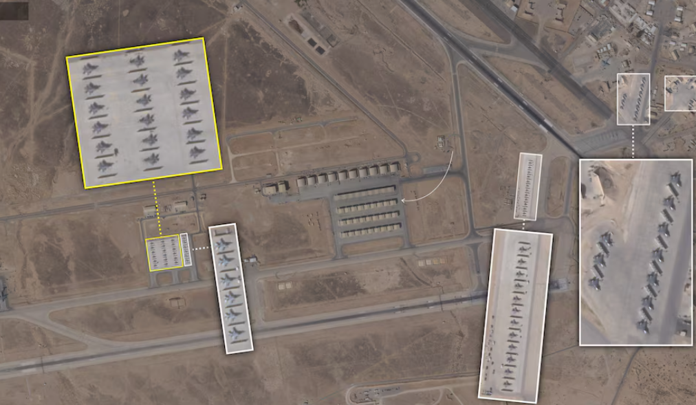 Estados Unidos aumentó su presencia militar cerca de Irán