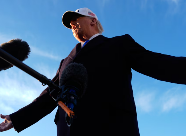 Trump dice que Irán está dispuesto a negociar el fin de la guerra