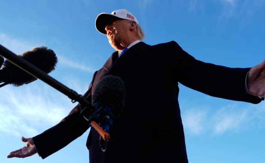 Trump dice que Irán está dispuesto a negociar el fin de la guerra