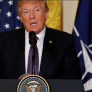 Trump urge a la OTAN a respaldar a EEUU contra Irán