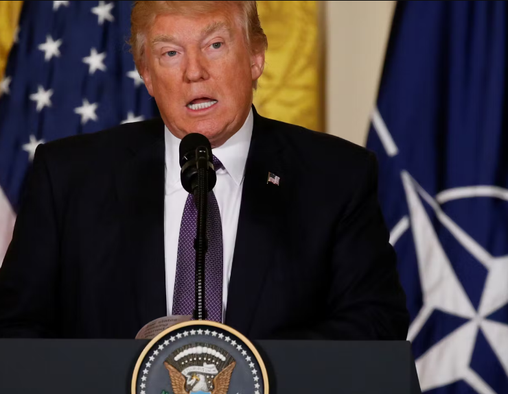 Trump urge a la OTAN a respaldar a EEUU contra Irán