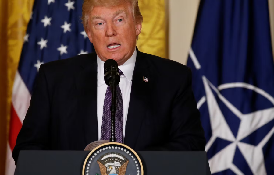 Trump urge a la OTAN a respaldar a EEUU contra Irán