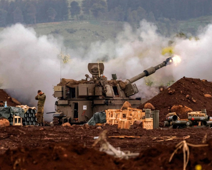 Israel quiere movilizar a 450 mil reservistas para mandarlos a la guerra con Líbano