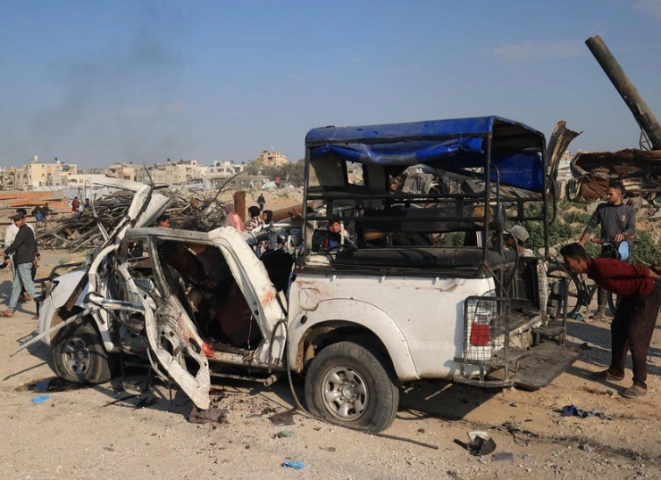 Israel ataca policías en Gaza, se reportan varios muertos