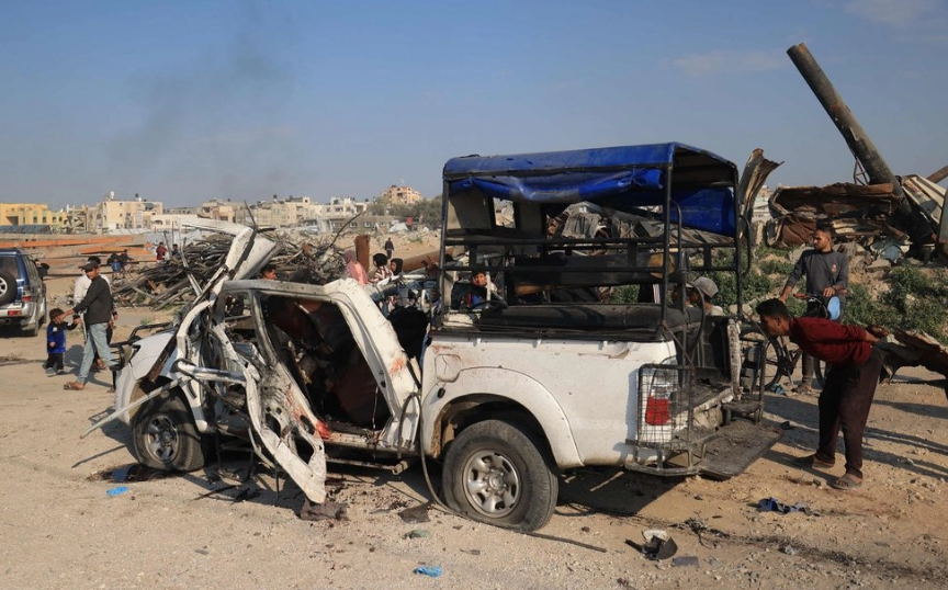 Israel ataca policías en Gaza, se reportan varios muertos