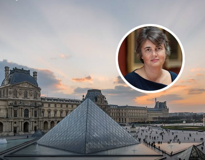 Dimite presidenta del Museo Louvre tras múltiples acontecimientos bajo su cargo