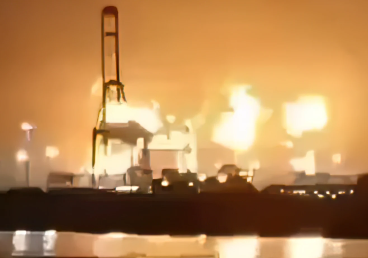 Ataque de Irán deja daños en central de gas en Qatar