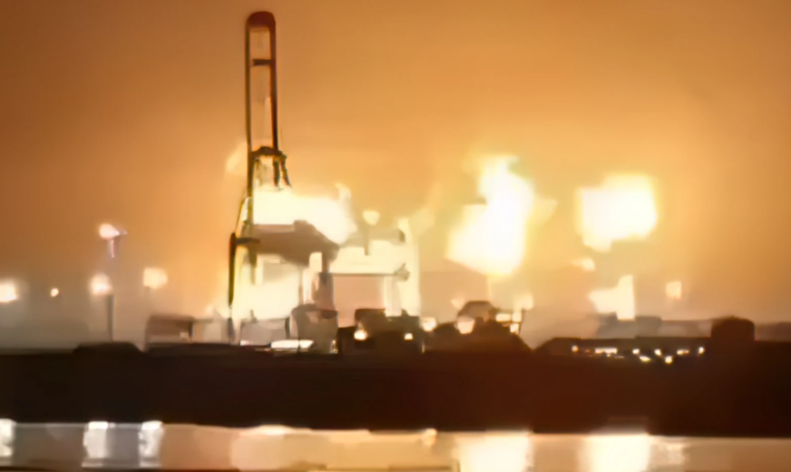 Ataque de Irán deja daños en central de gas en Qatar