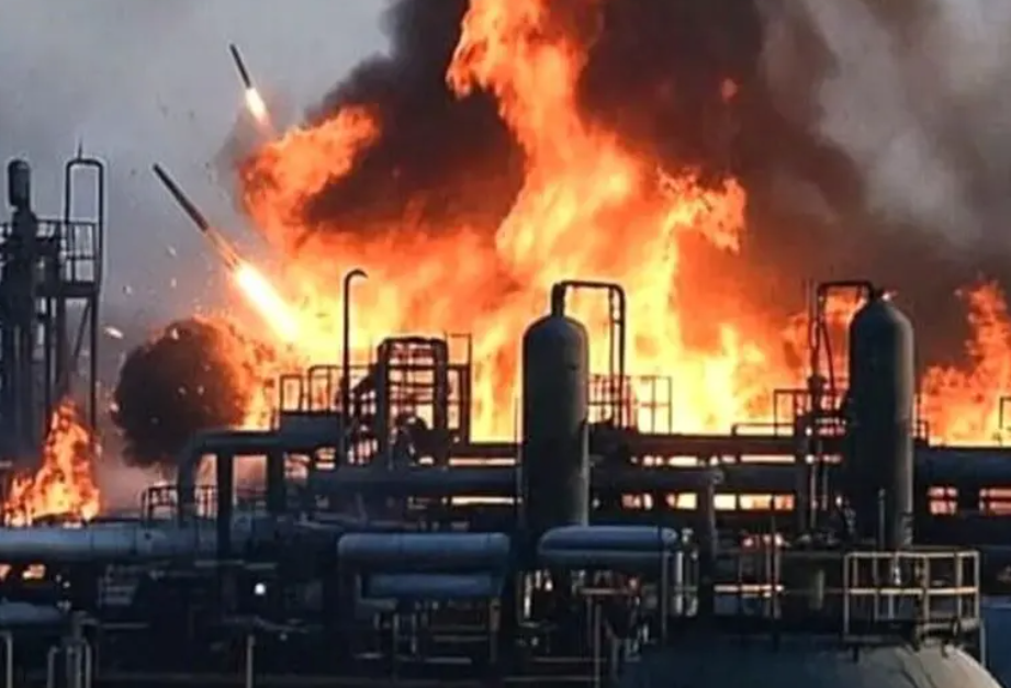 Trump amenaza con destruir los yacimientos de gas y escalar la guerra