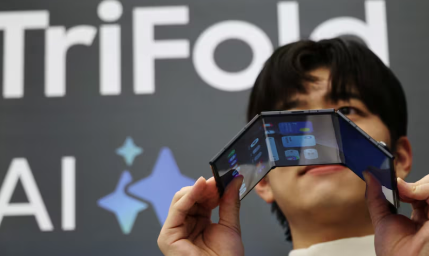 Fracaso de Galaxy, el Galaxy Z Trifold duró solo 3 meses en mercado