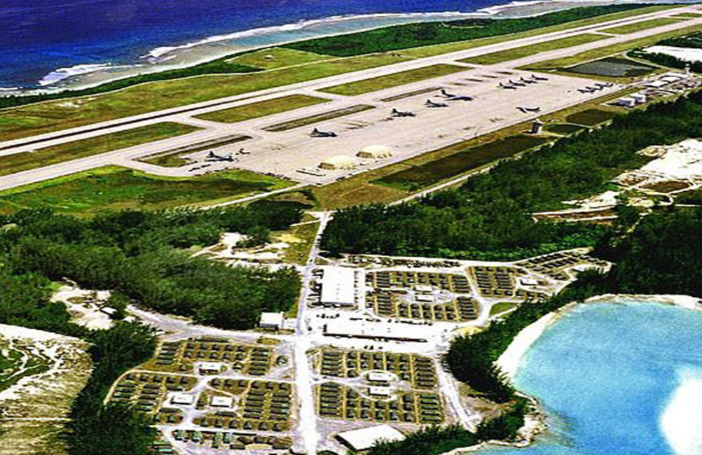 Irán ataca la base de Diego García, una base de EEUU y Reino Unido