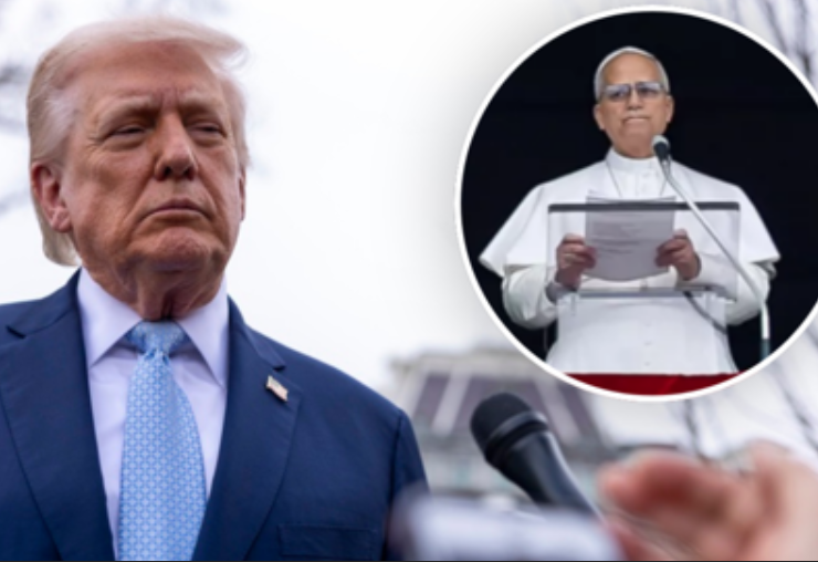 Trump manda mensaje al Papa diciendo que no quiere un alto al fuego