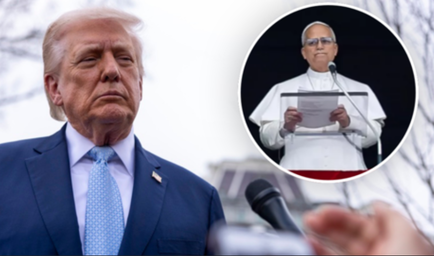 Trump manda mensaje al Papa diciendo que no quiere un alto al fuego