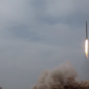 Irán disparó 12 andanadas de misiles en un solo día