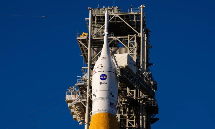 La NASA quiere volver a la luna después de 50 años con “Artemis II”