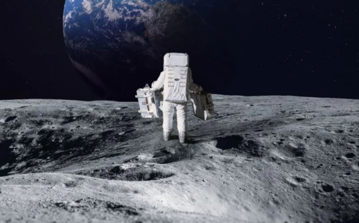 La NASA quiere volver a la luna después de 50 años con "Artemis II"