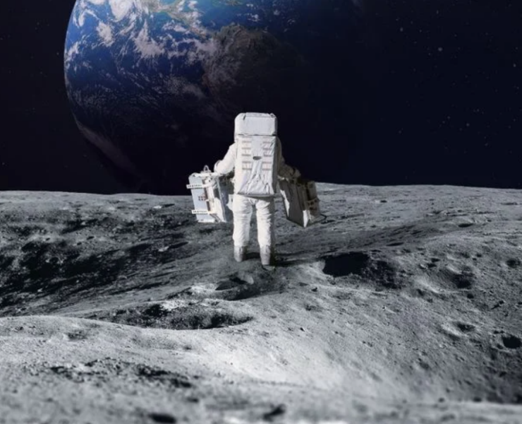 La NASA quiere volver a la luna después de 50 años con "Artemis II"