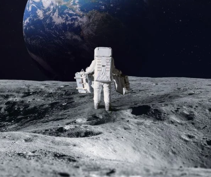 La NASA quiere volver a la luna después de 50 años con "Artemis II"