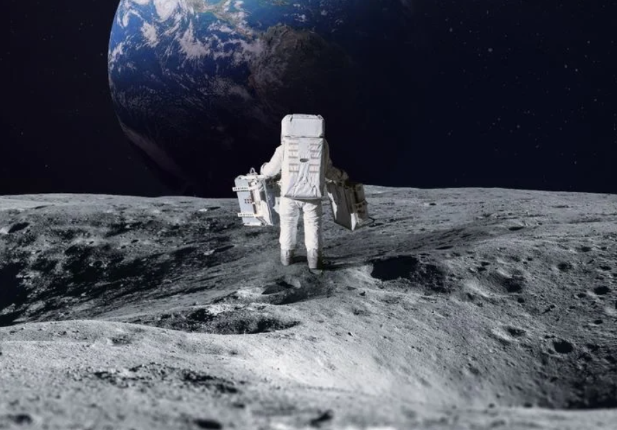 La NASA quiere volver a la luna después de 50 años con "Artemis II"