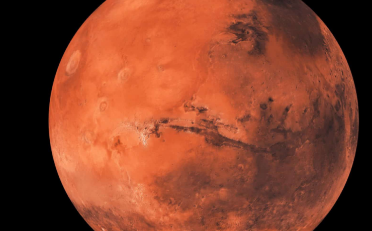 La NASA encuentra una antigua vía fluvial oculta en Marte