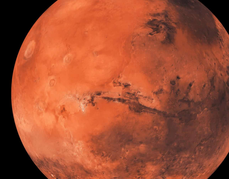 La NASA encuentra una antigua vía fluvial oculta en Marte