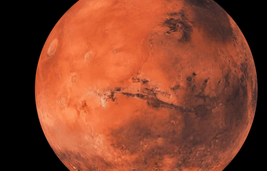 La NASA encuentra una antigua vía fluvial oculta en Marte